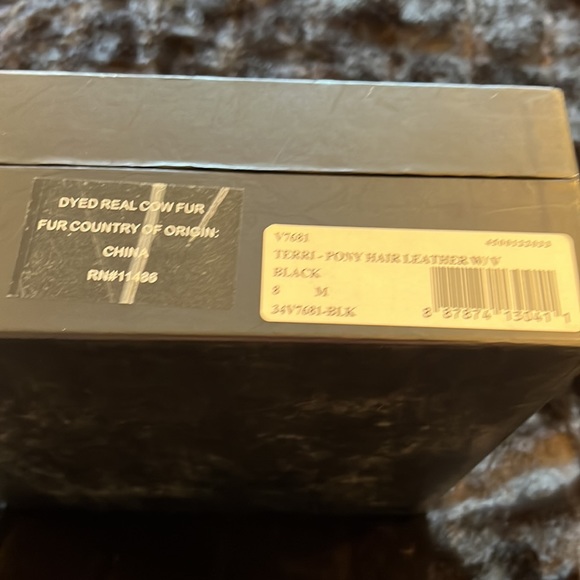 HP🎉🥰 Rachel Zoe calf hair biker boots. Real leather / hair. Gently worn. Sz 8. - Picture 14 of 14